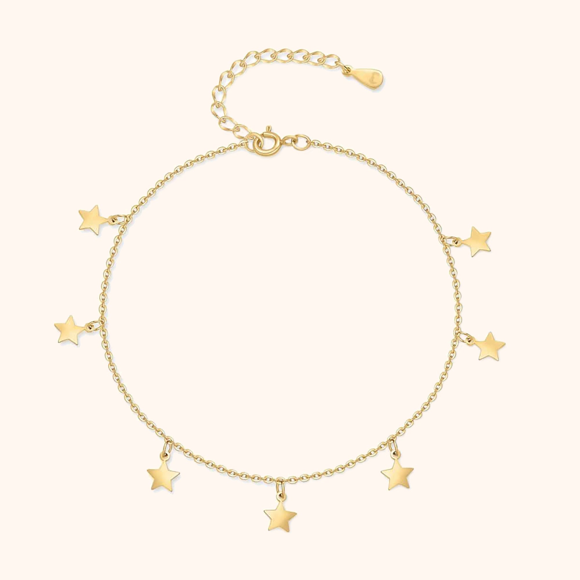 "Sky" Anklet - Milas Jewels Shop