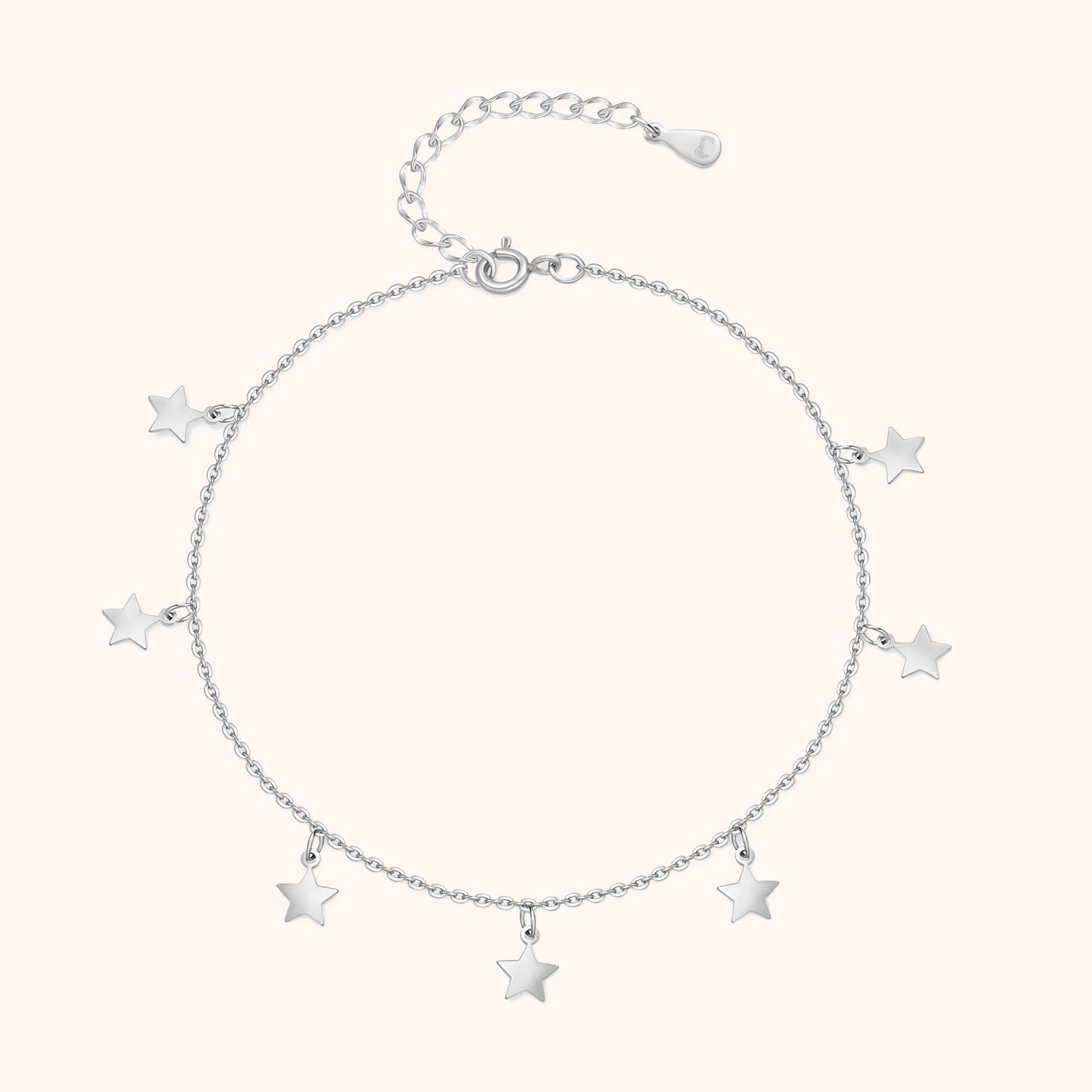 "Sky" Anklet - Milas Jewels Shop