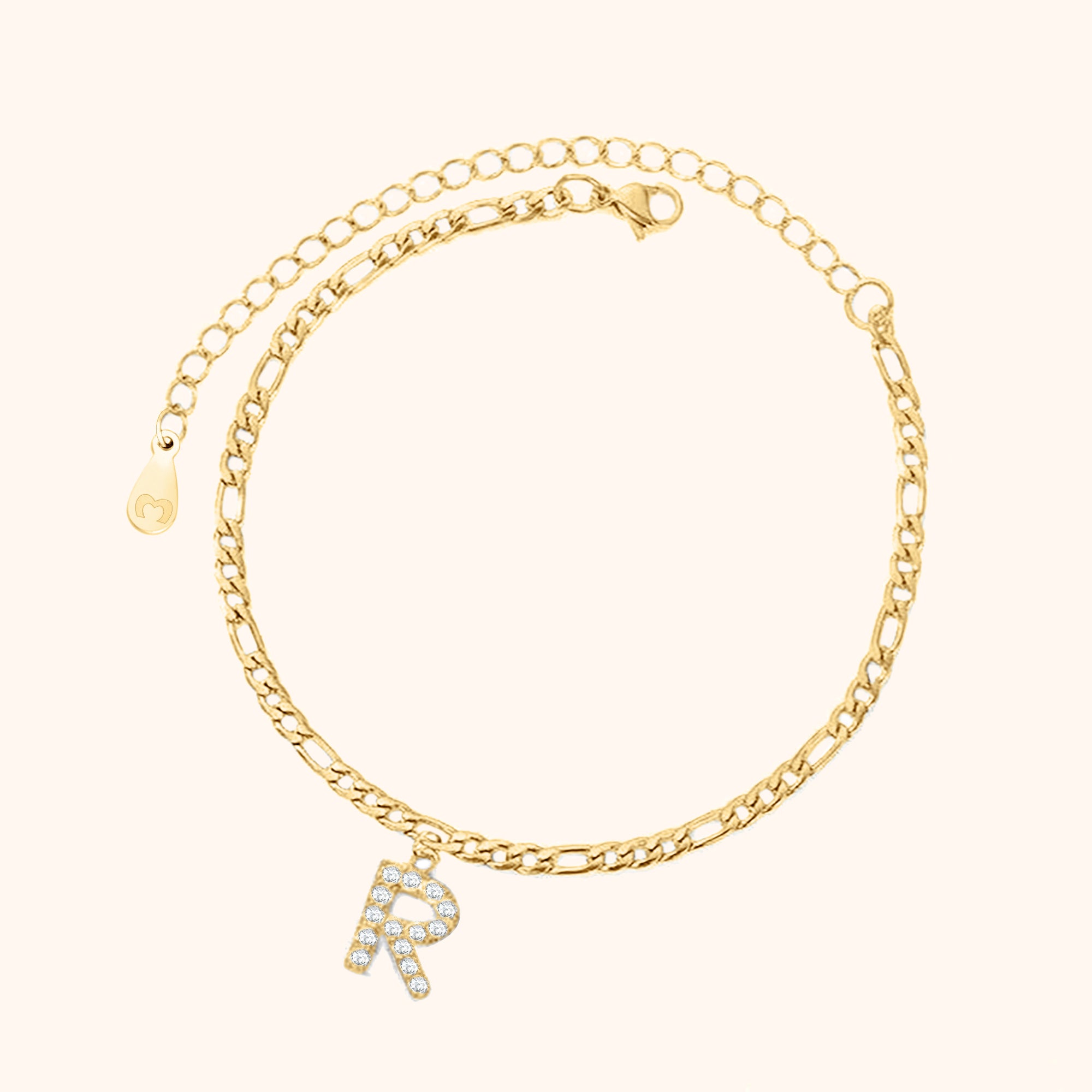 "Initials" Anklet