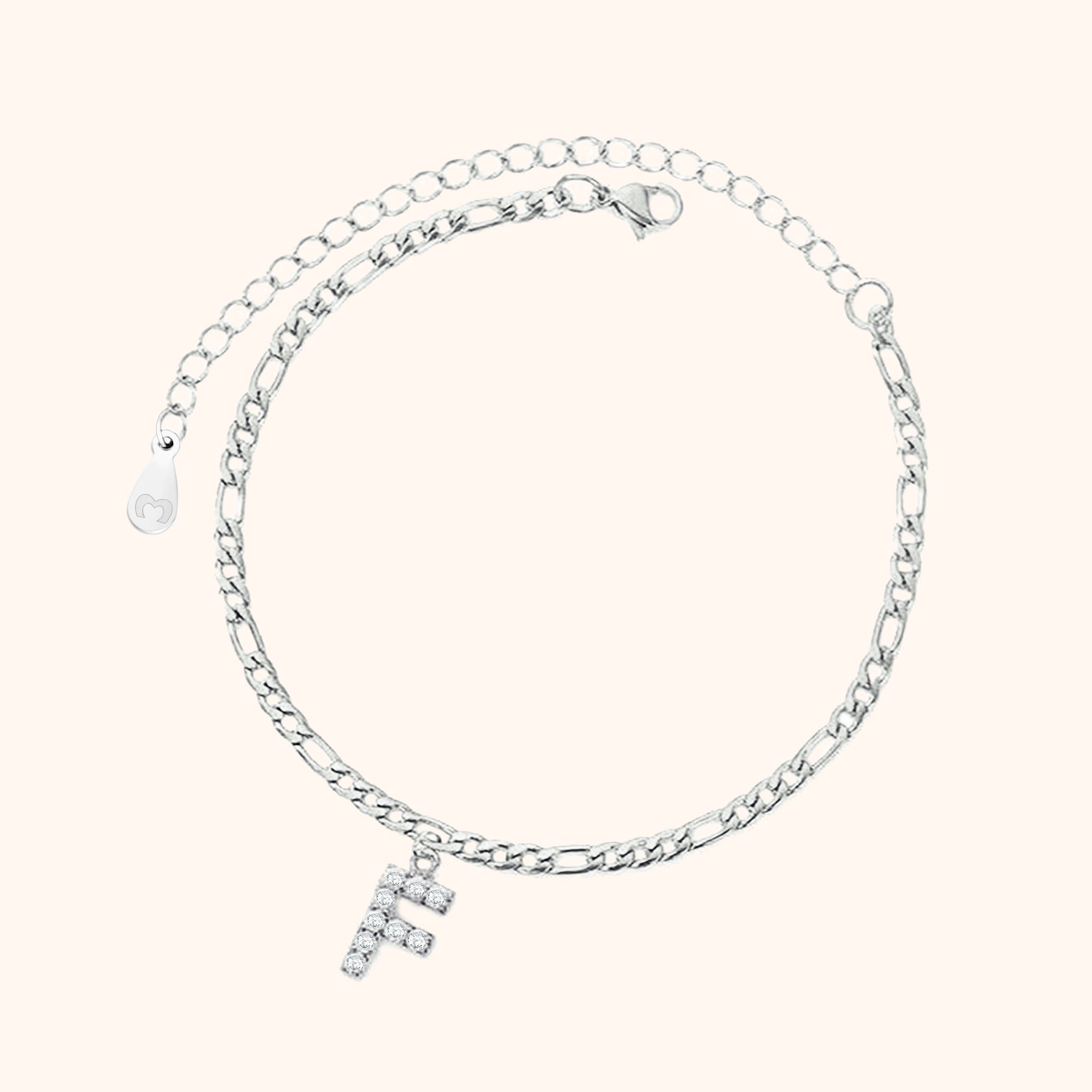 "Initials" Anklet