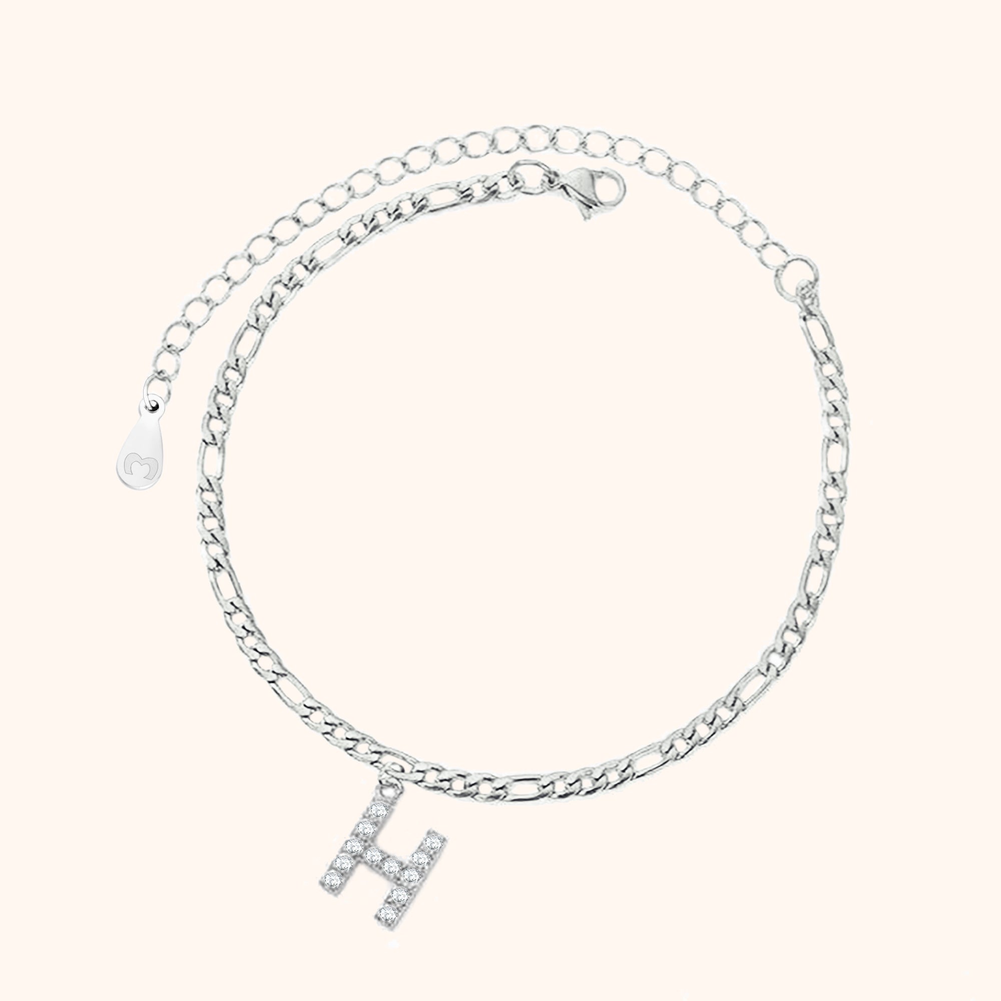 "Initials" Anklet