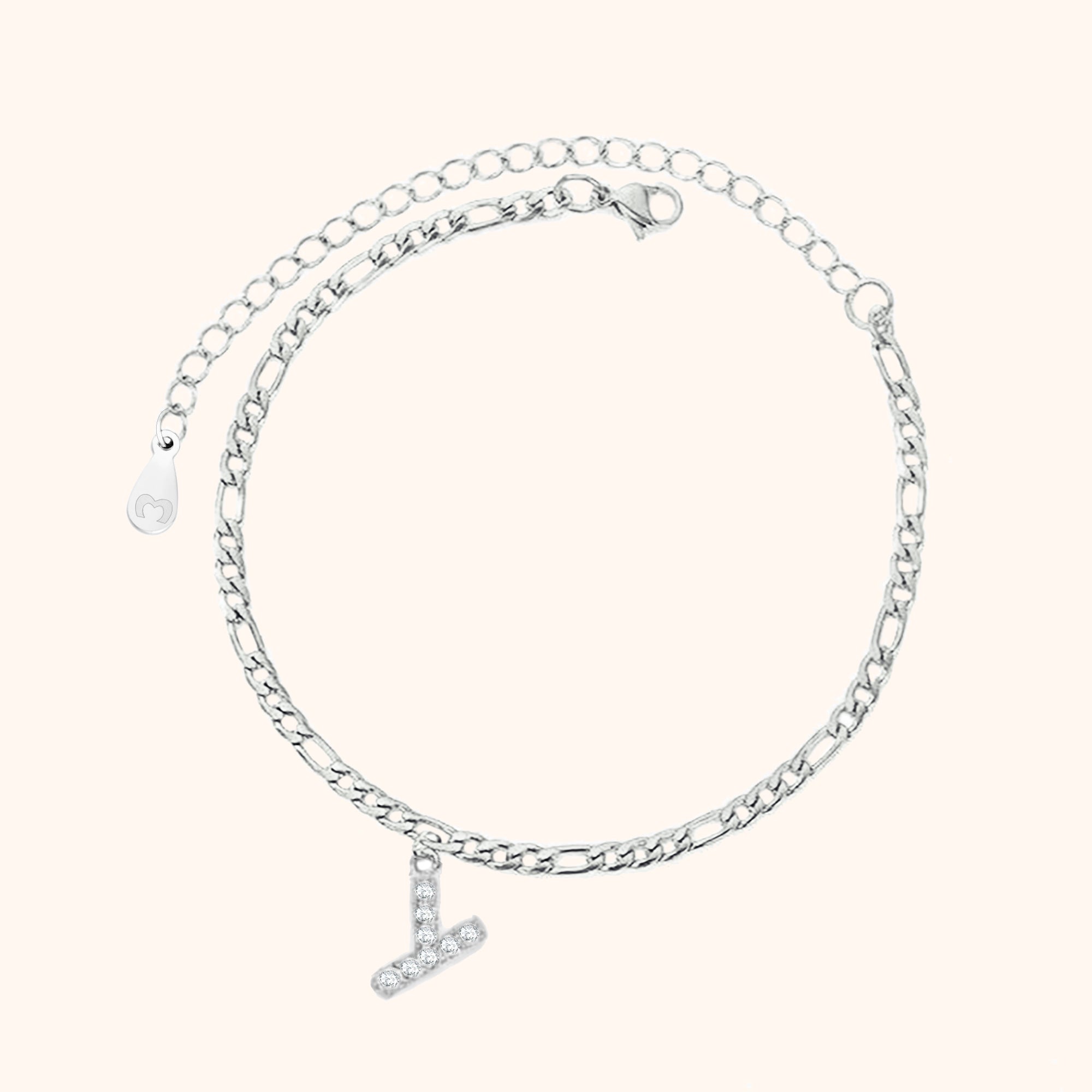 "Initials" Anklet