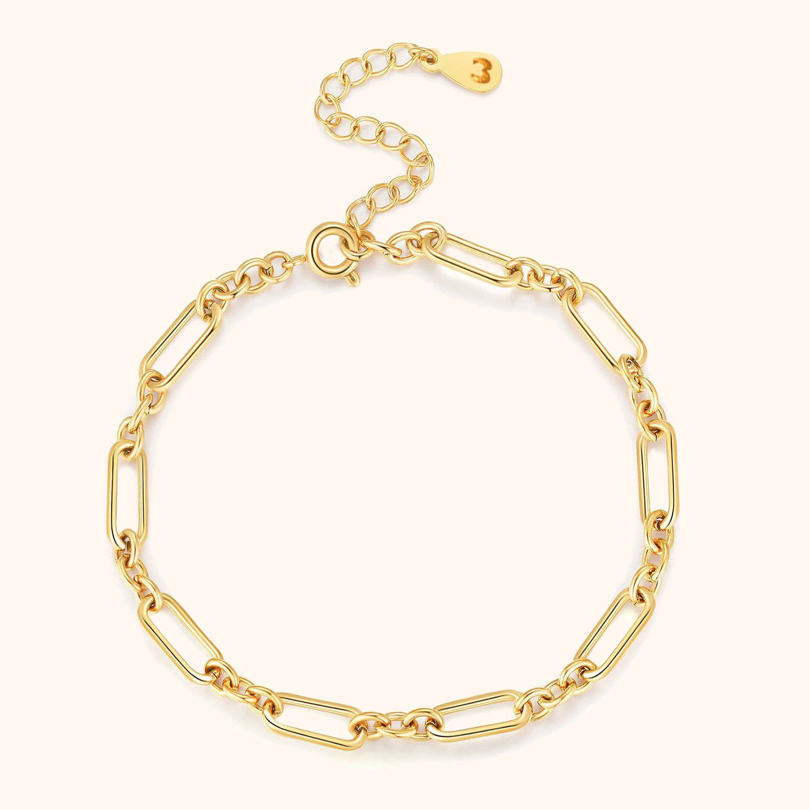 "Chain Link" Bracelet - Milas Jewels Shop