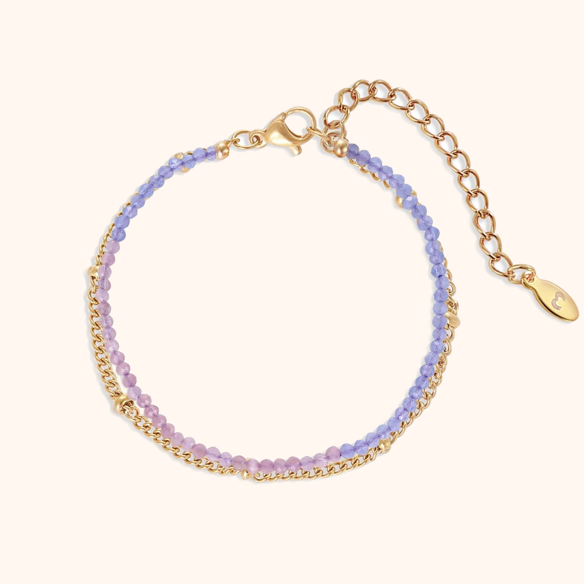 "BlueBerry" Bracelet - Milas Jewels Shop
