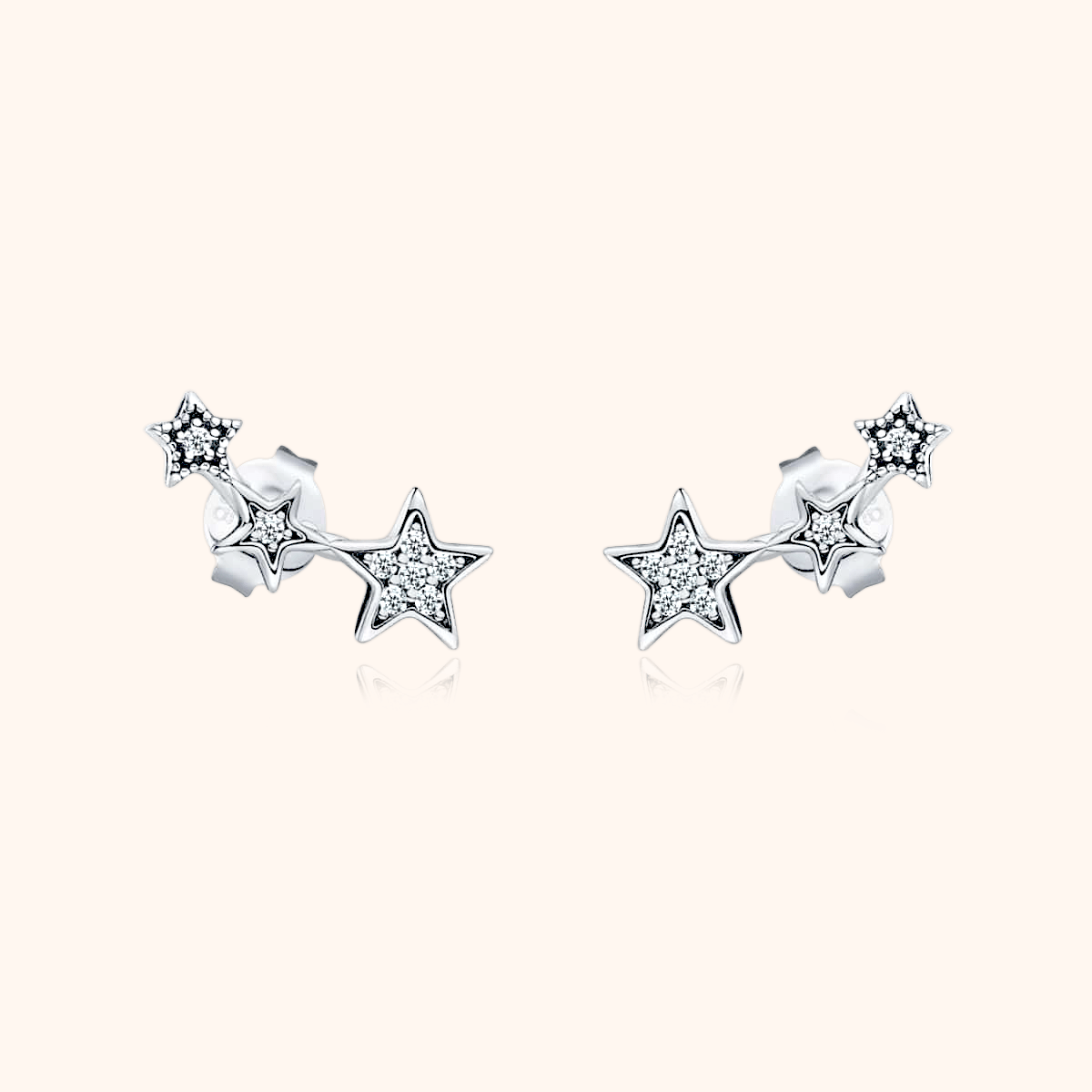 Orionis Star Earrings