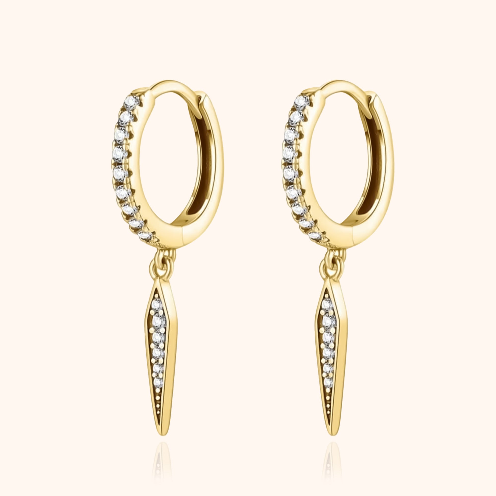 "Deltoid" Earrings - Milas Jewels Shop