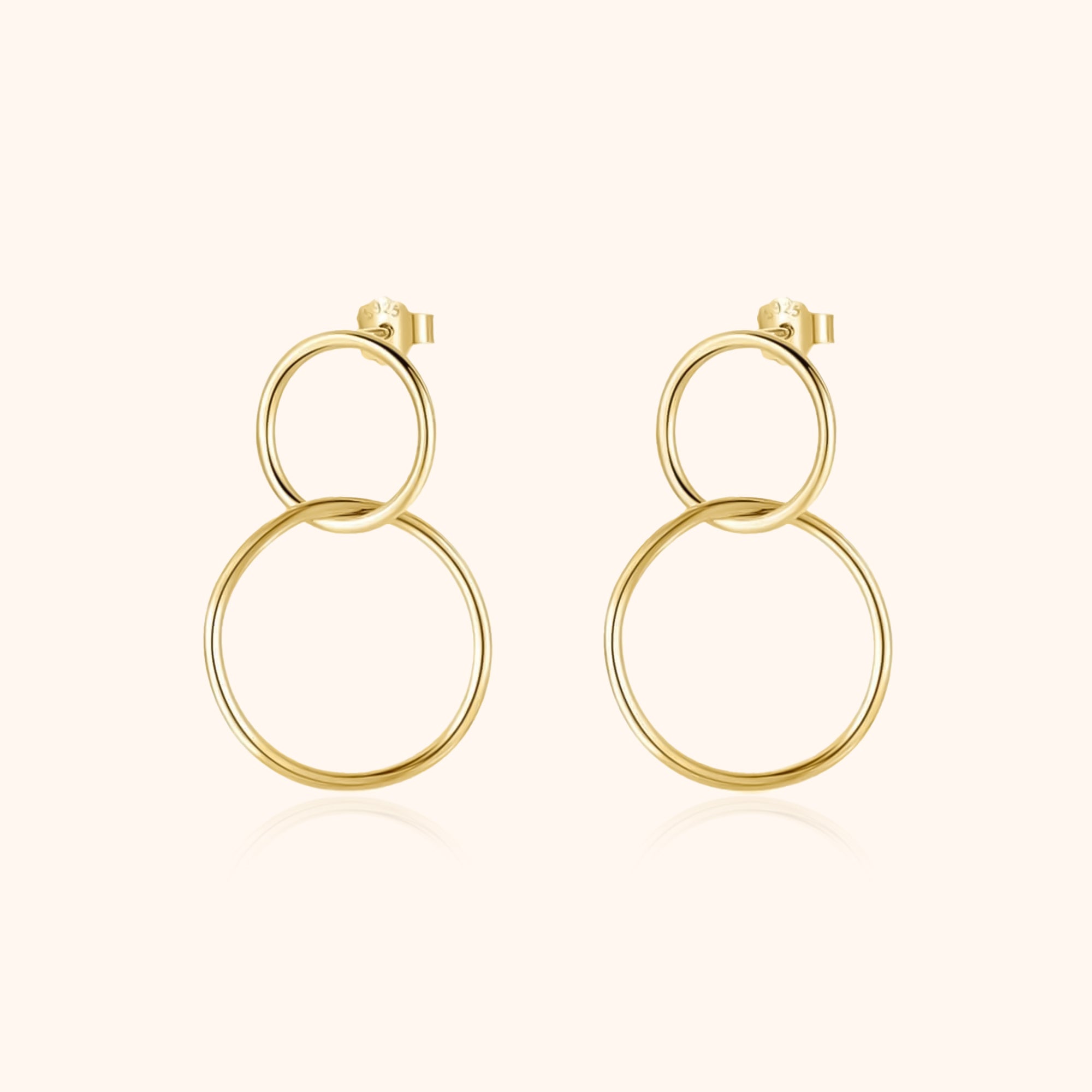 "Dualities" Earrings - Milas Jewels Shop