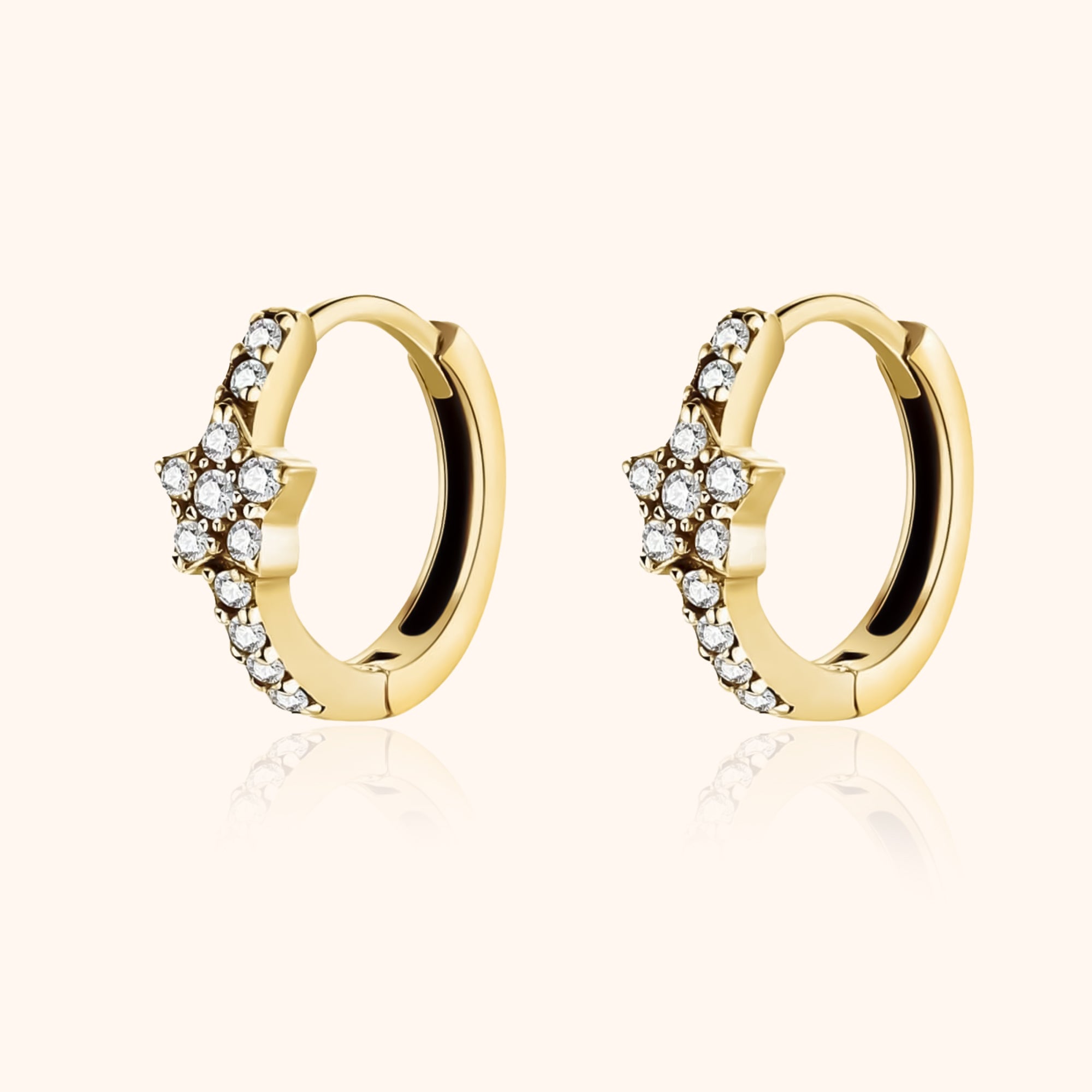 "Asteroids" Earrings - Milas Jewels Shop