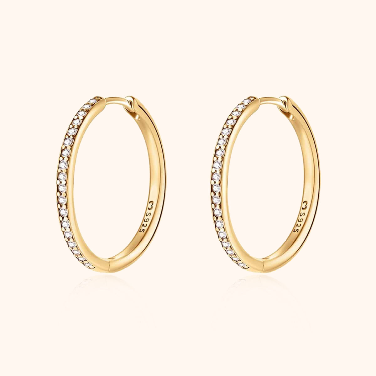 "Circus Rings" Earrings - Milas Jewels Shop