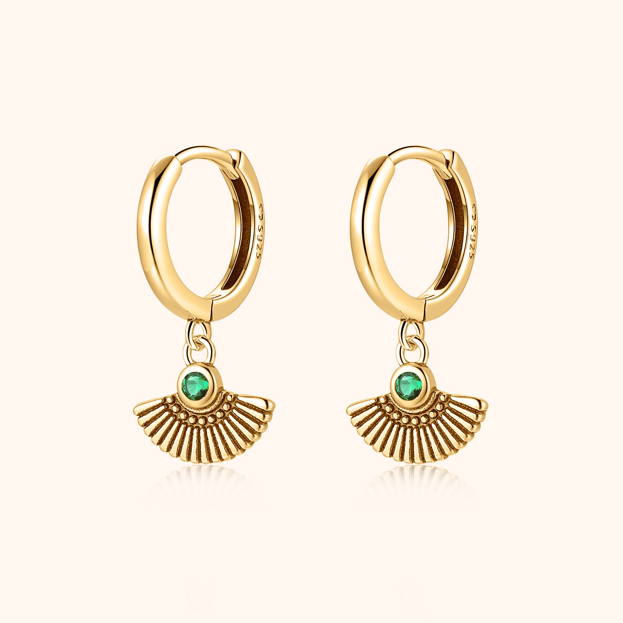 "Ventalle" Earrings - Milas Jewels Shop