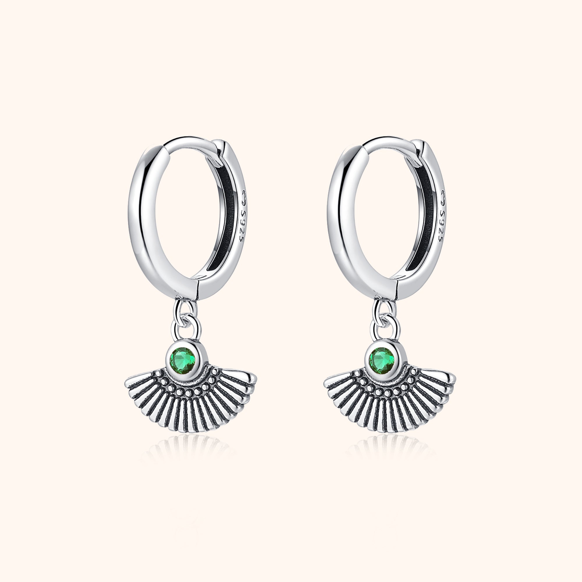 "Ventalle" Earrings - Milas Jewels Shop