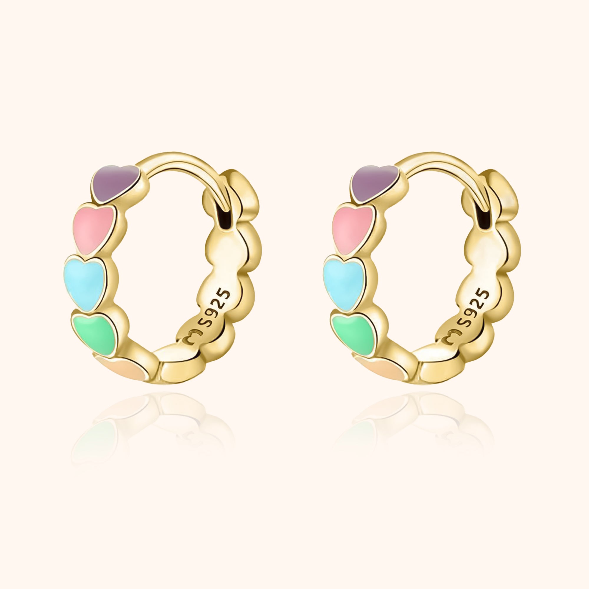 "Colorful Love" Earrings - Milas Jewels Shop