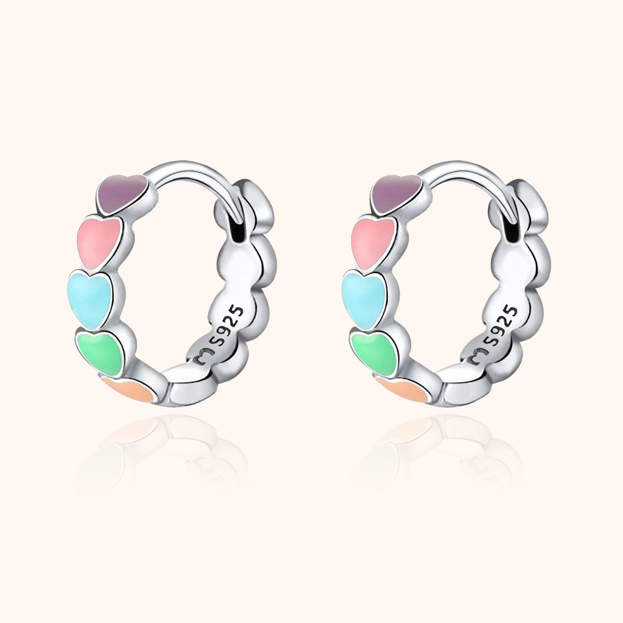 "Colorful Love" Earrings - Milas Jewels Shop