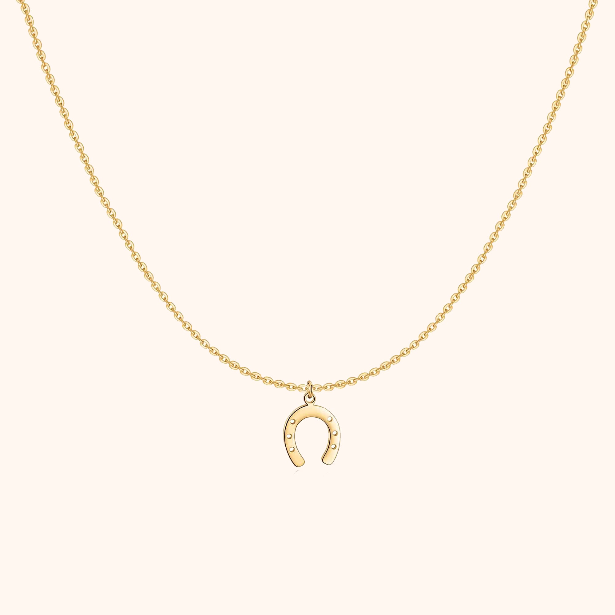 "Horseshoe" Necklace