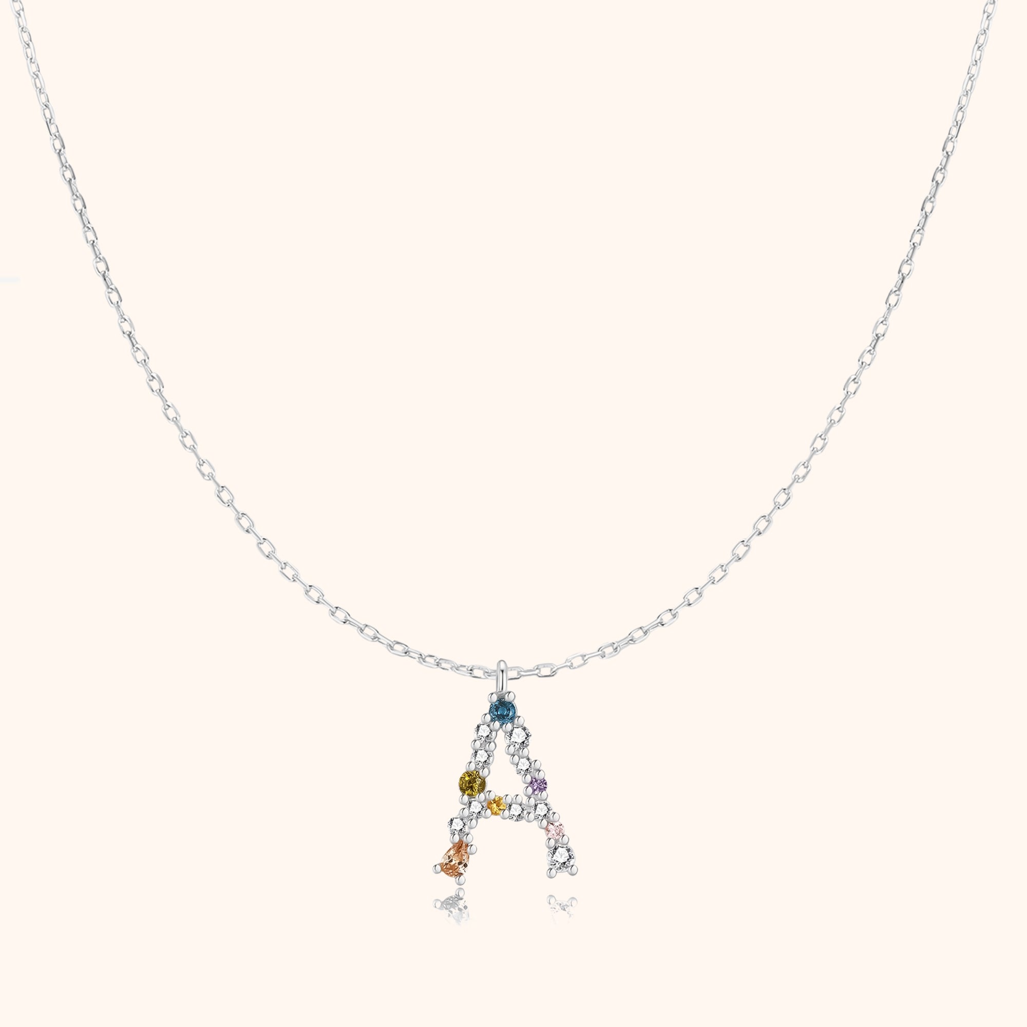 "My Initial" Necklace - Milas Jewels Shop