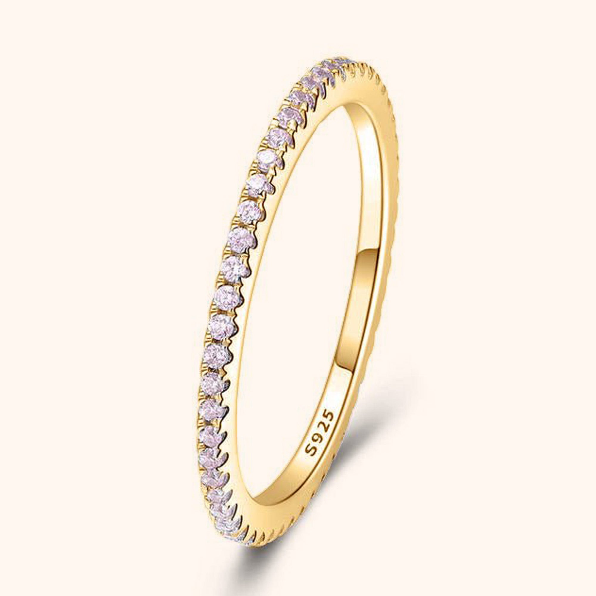 "Pink Crystal" Ring - Milas Jewels Shop