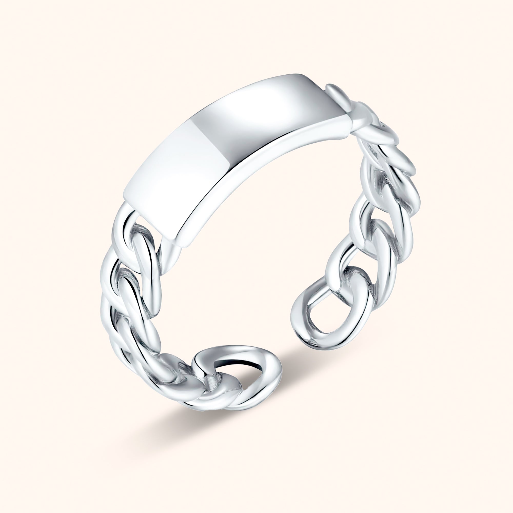 "Chains" Ring - Milas Jewels Shop