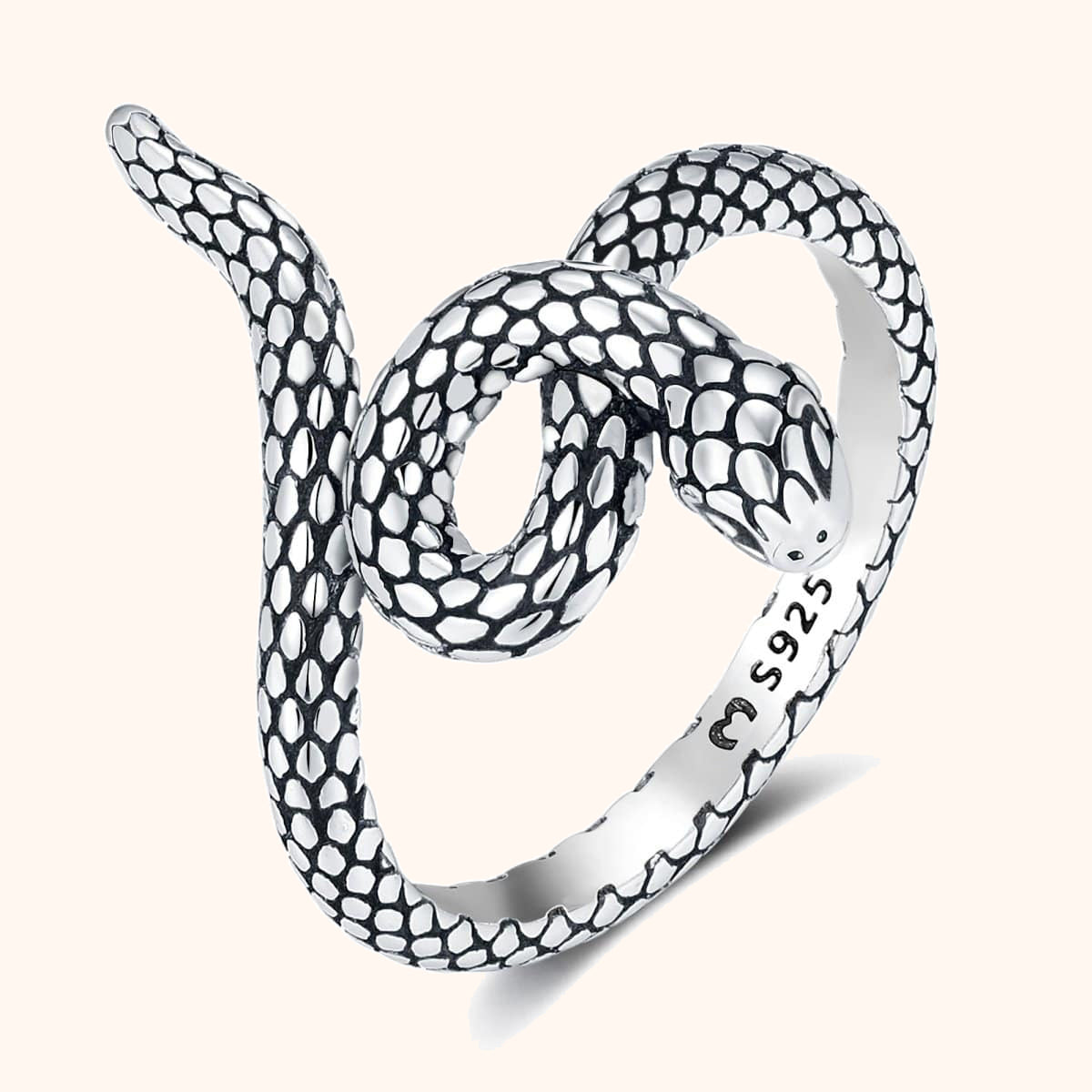 Wild Viper Ring