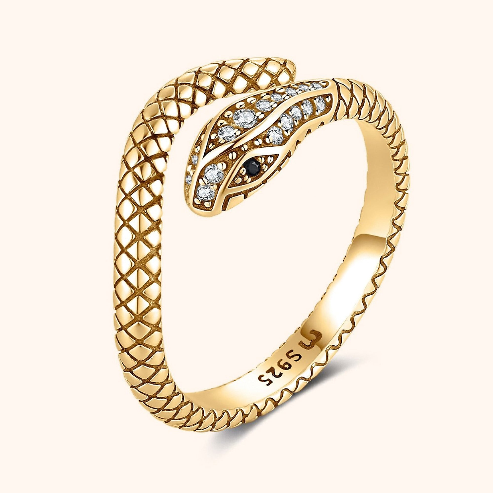 "Exotic Serpent" Ring - Milas Jewels Shop