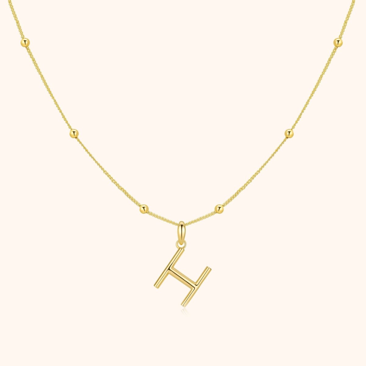 "Alphabetical" Necklace - Milas Jewels Shop