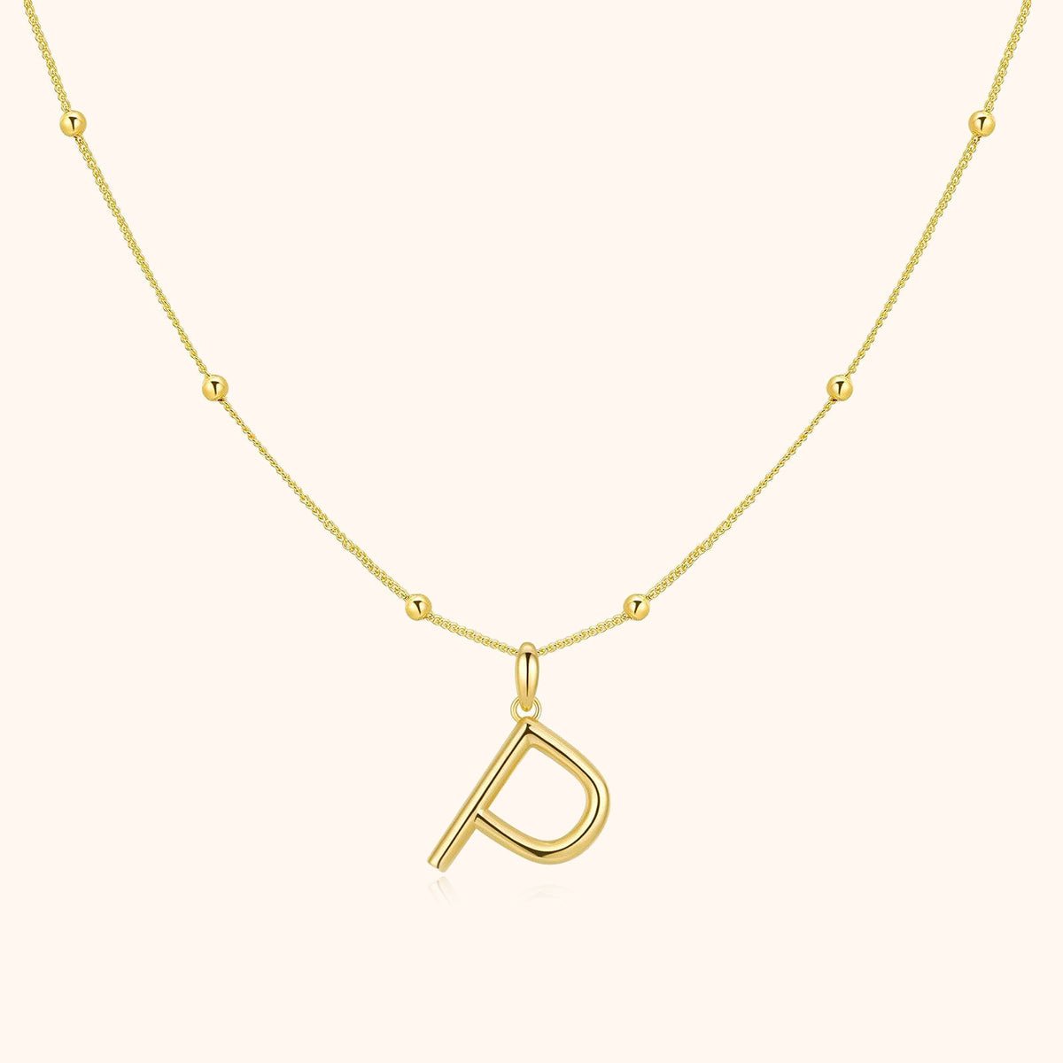 "Alphabetical" Necklace - Milas Jewels Shop