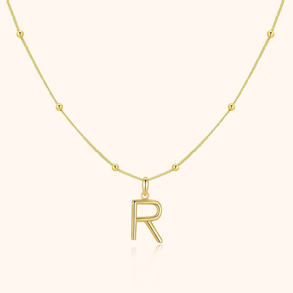 "Alphabetical" Necklace - Milas Jewels Shop