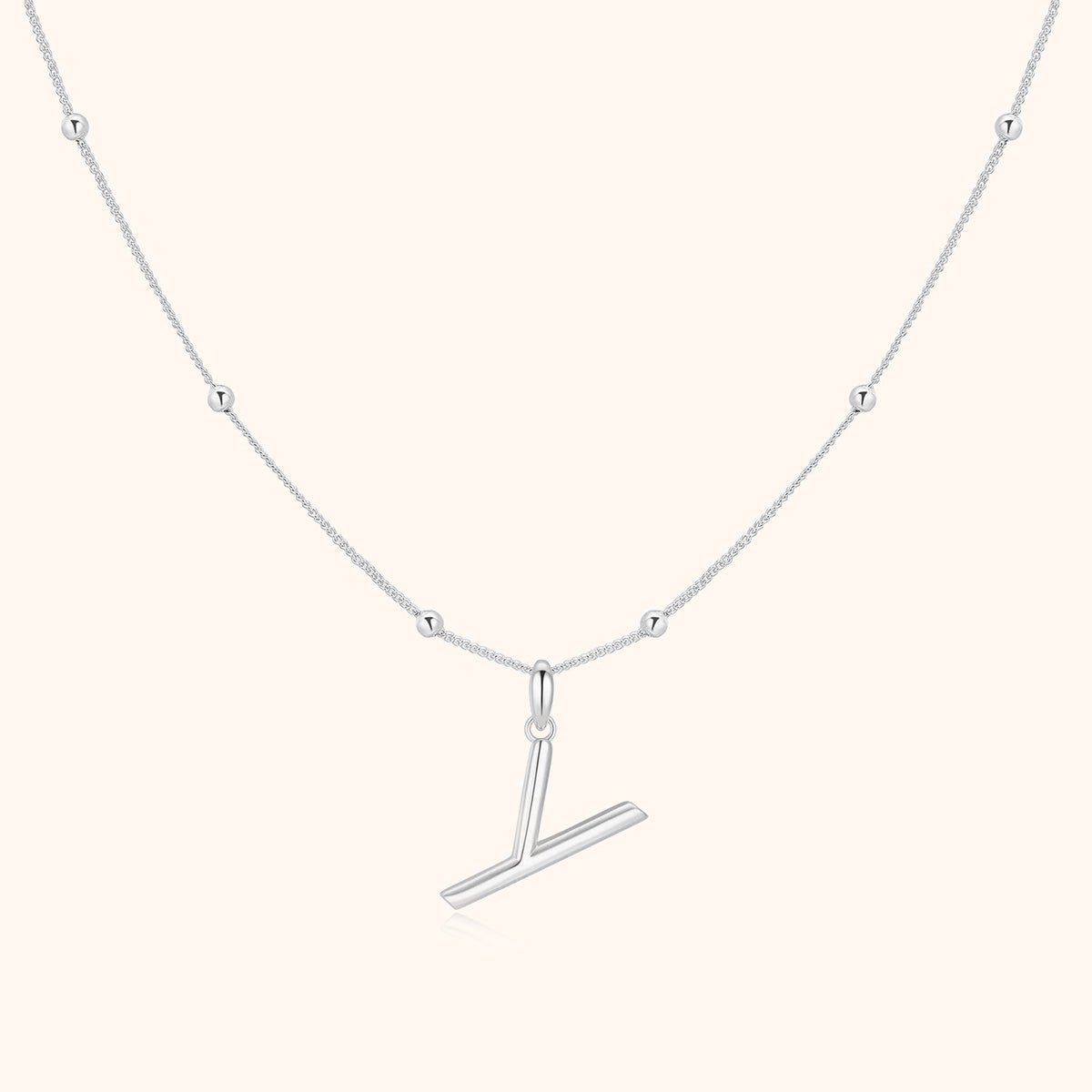 "Alphabetical" Necklace - Milas Jewels Shop