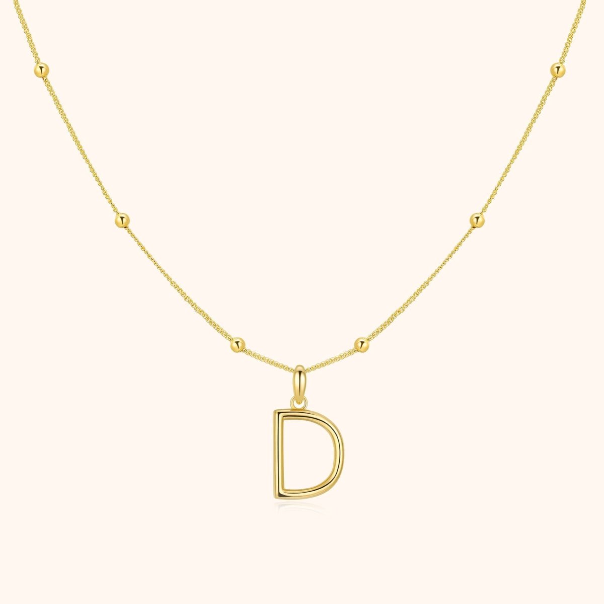 "Alphabetical" Necklace - Milas Jewels Shop