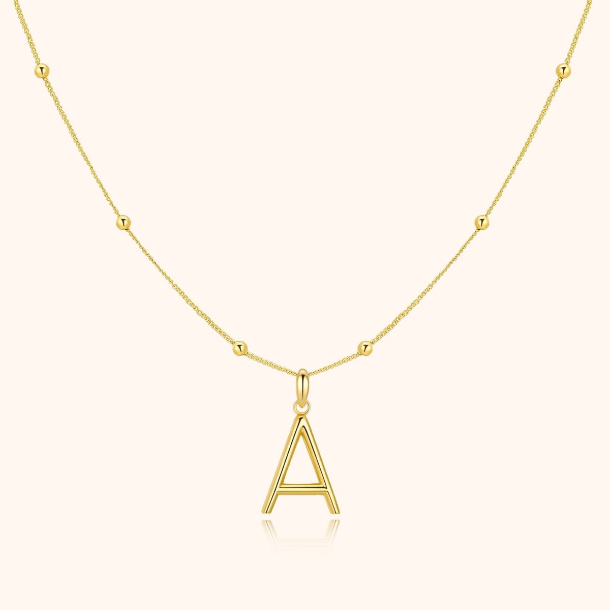 "Alphabetical" Necklace - Milas Jewels Shop