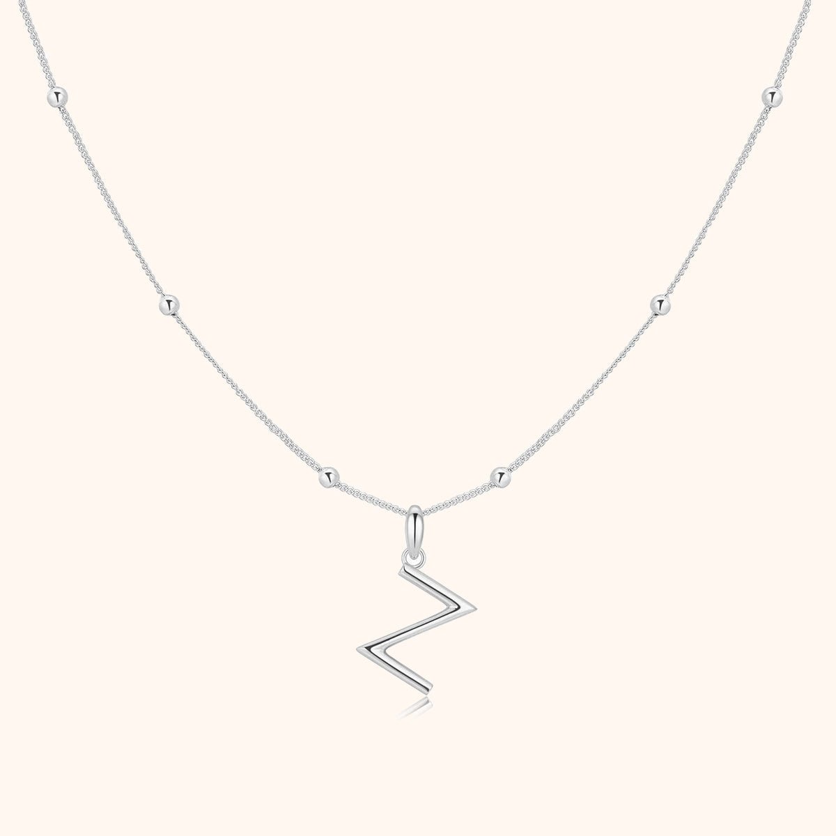 "Alphabetical" Necklace - Milas Jewels Shop