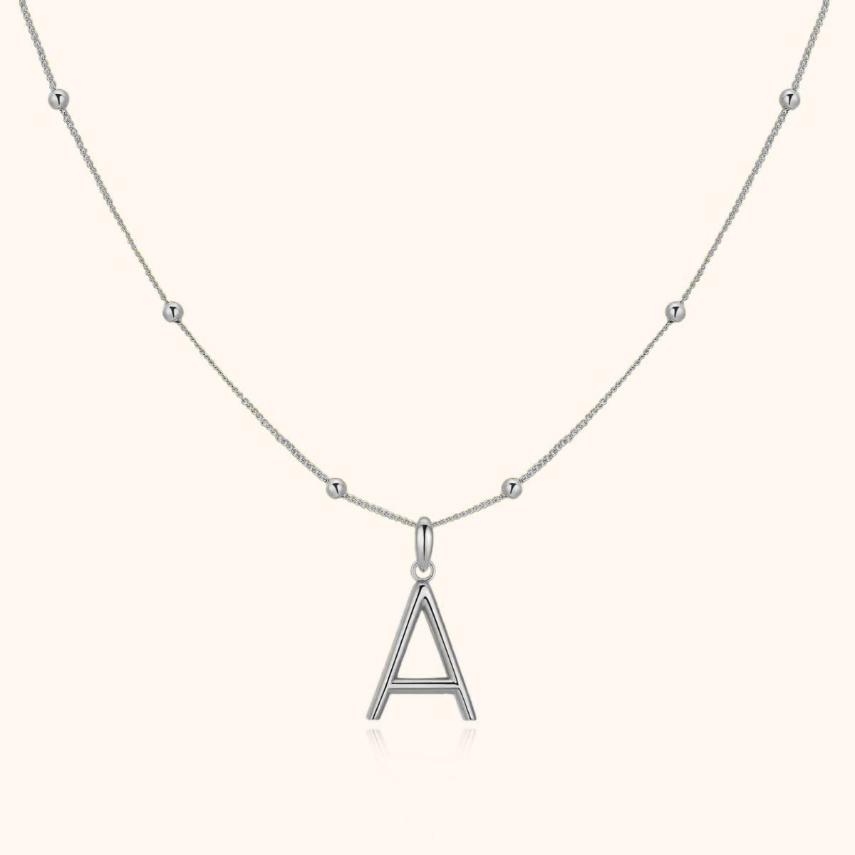 "Alphabetical" Necklace - Milas Jewels Shop