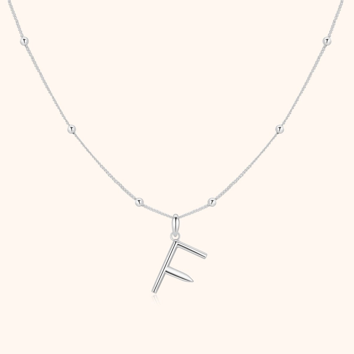 "Alphabetical" Necklace - Milas Jewels Shop