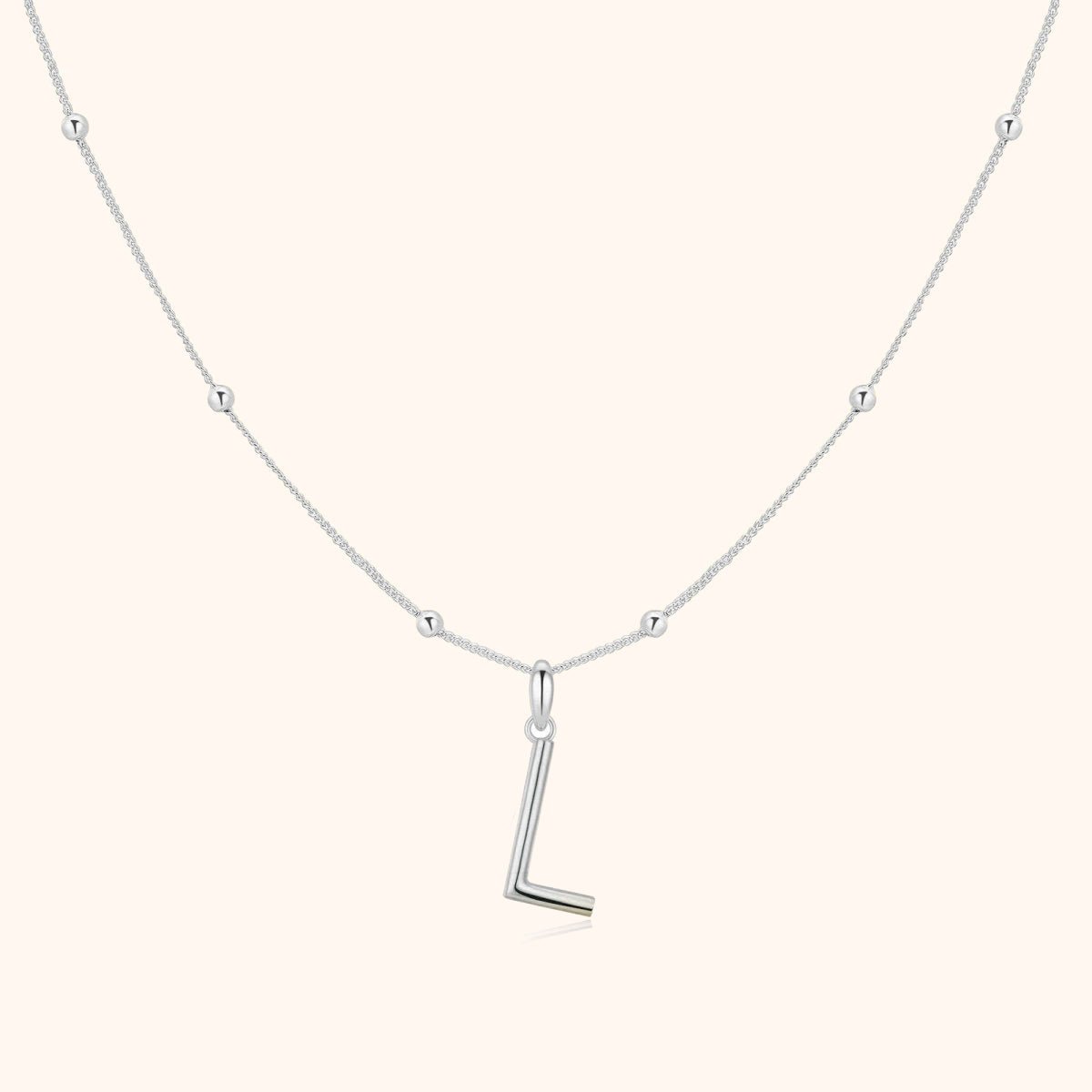 "Alphabetical" Necklace - Milas Jewels Shop