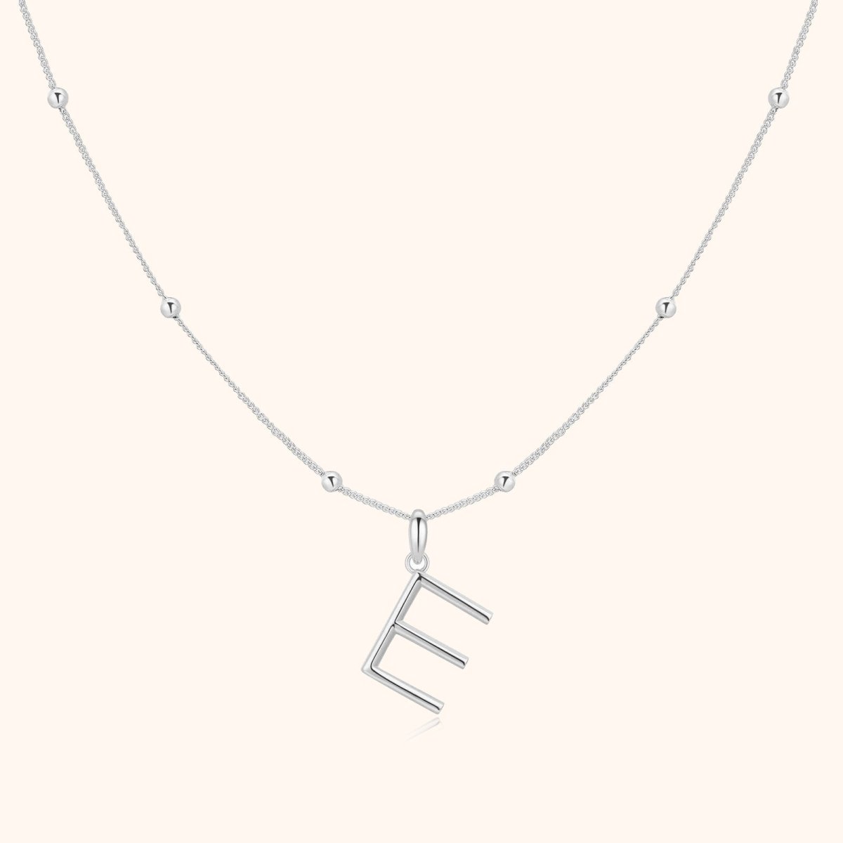 "Alphabetical" Necklace - Milas Jewels Shop