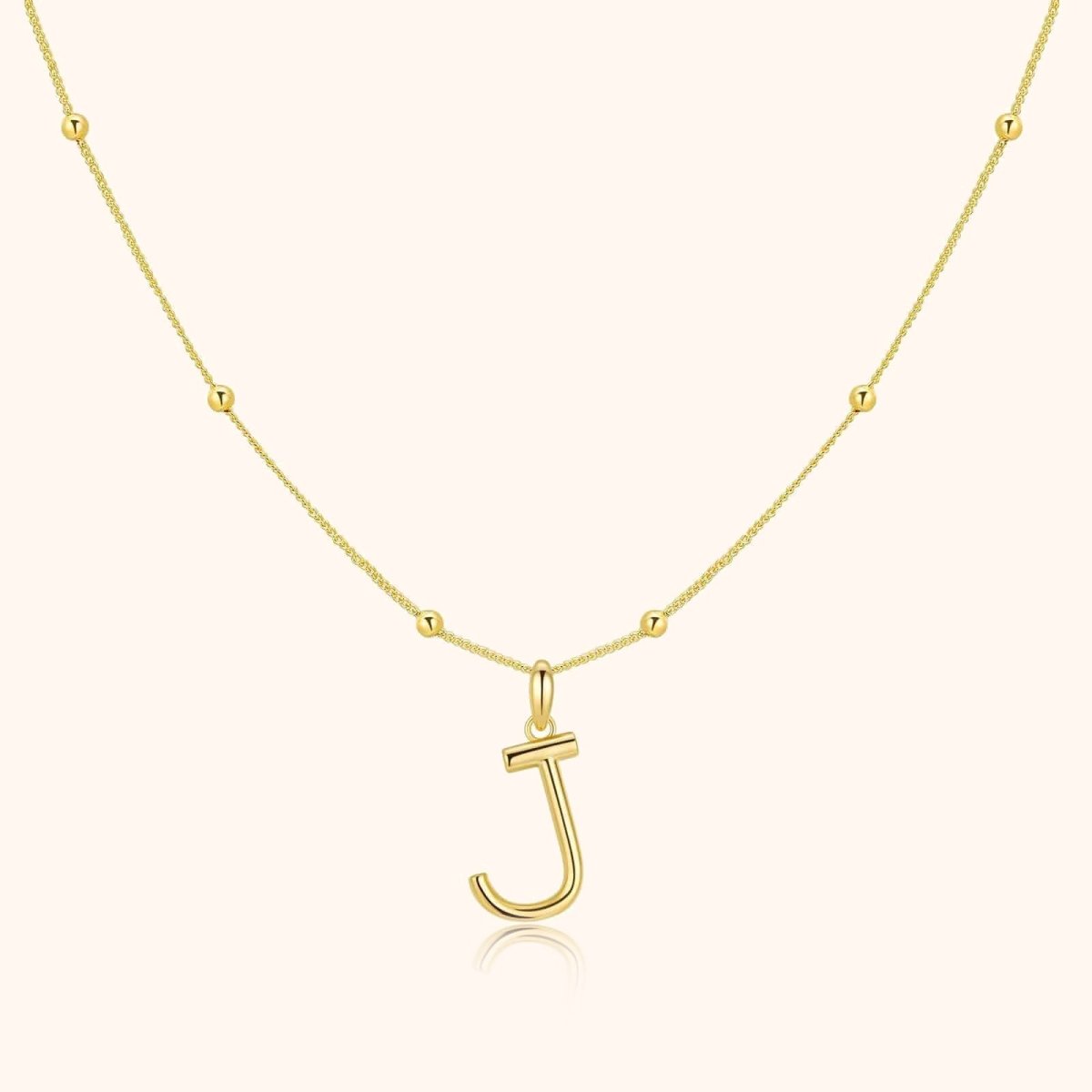 "Alphabetical" Necklace - Milas Jewels Shop