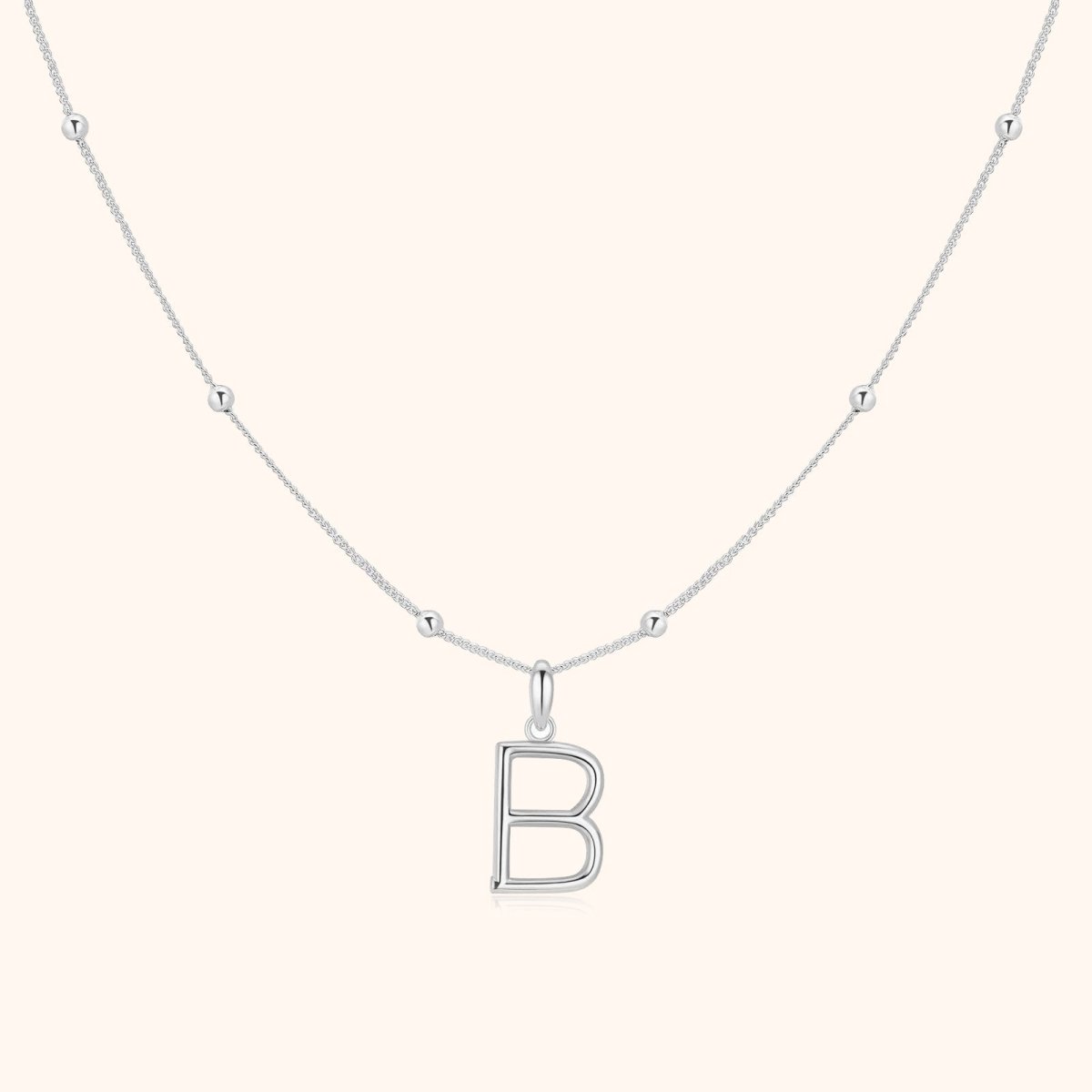 "Alphabetical" Necklace - Milas Jewels Shop