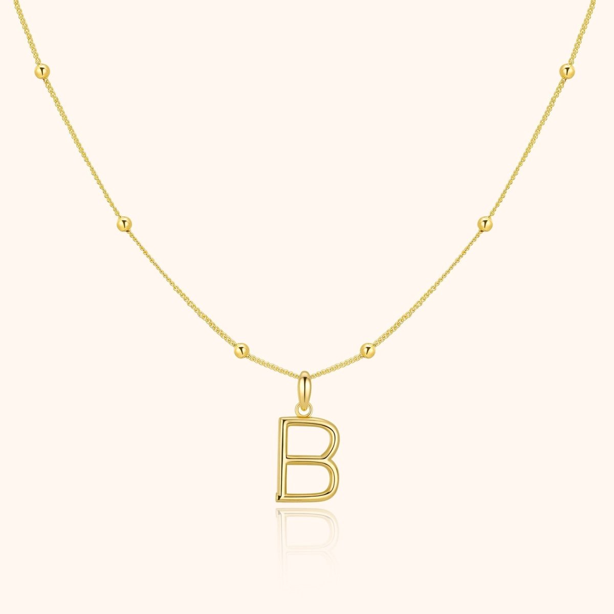 "Alphabetical" Necklace - Milas Jewels Shop