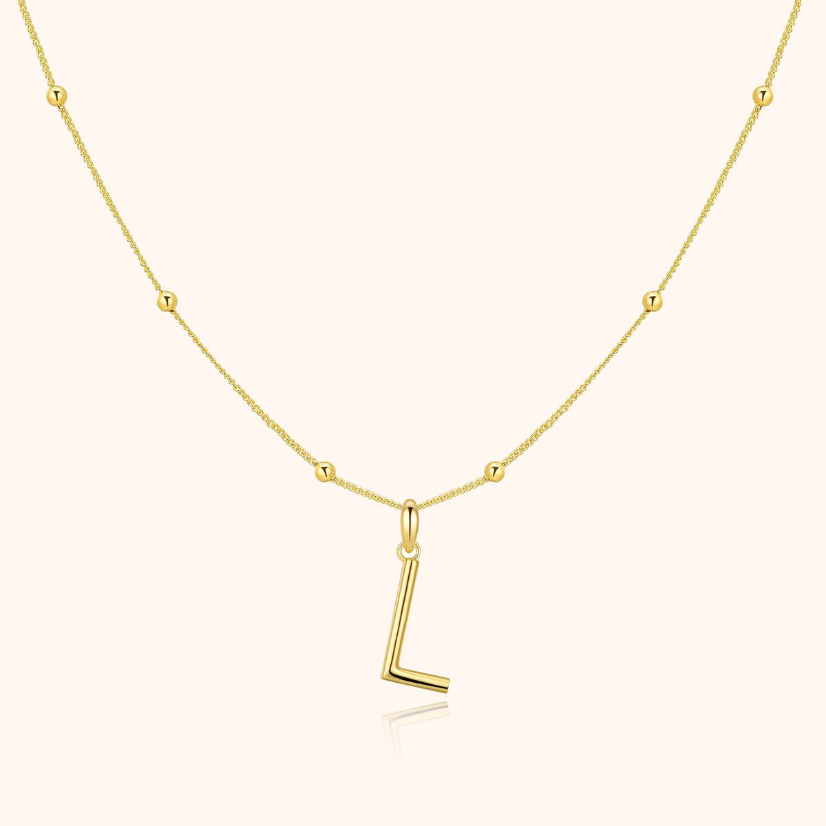 "Alphabetical" Necklace - Milas Jewels Shop