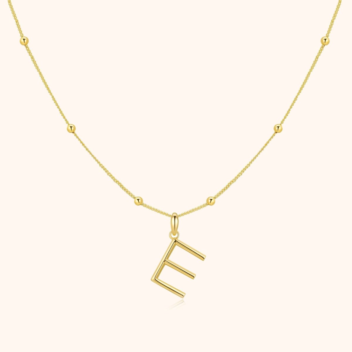 "Alphabetical" Necklace - Milas Jewels Shop