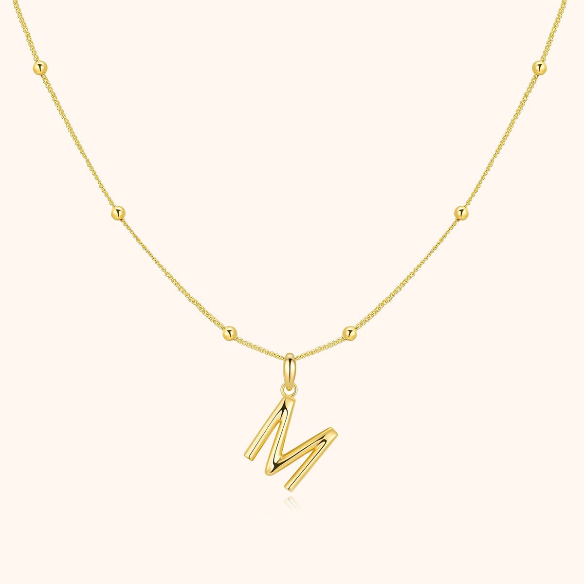 "Alphabetical" Necklace - Milas Jewels Shop