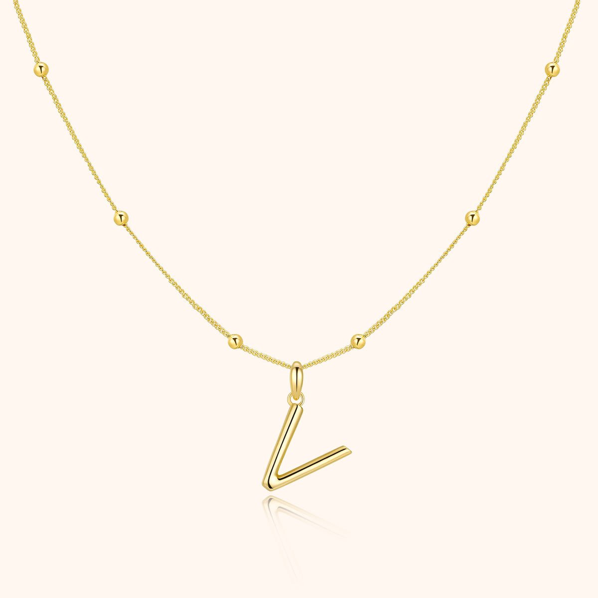 "Alphabetical" Necklace - Milas Jewels Shop