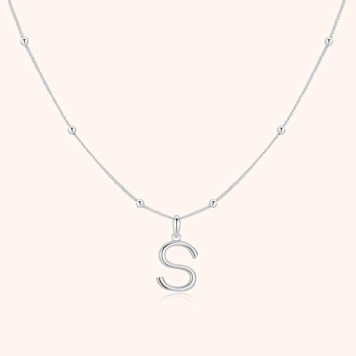 "Alphabetical" Necklace - Milas Jewels Shop