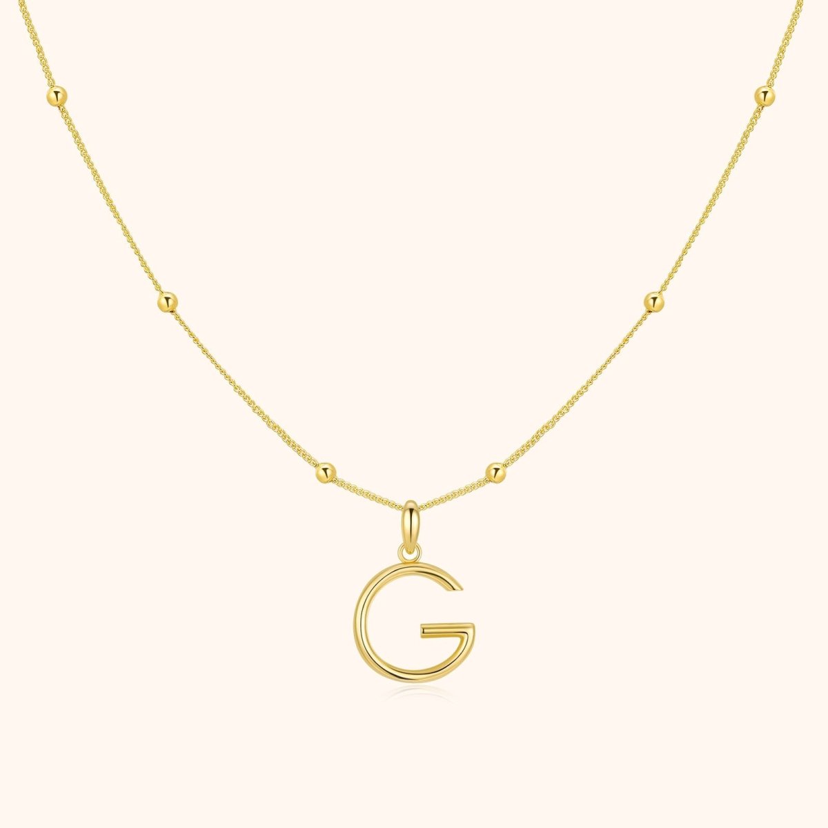 "Alphabetical" Necklace - Milas Jewels Shop