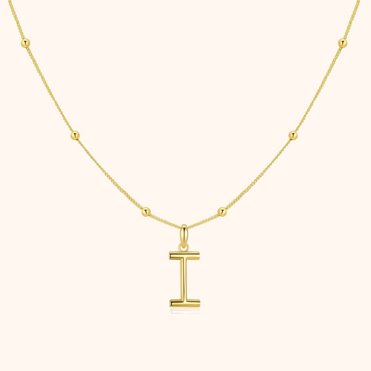 "Alphabetical" Necklace - Milas Jewels Shop