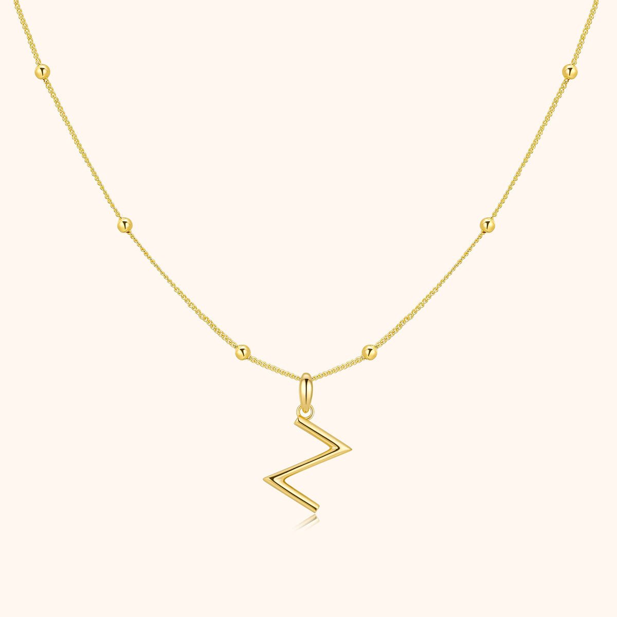 "Alphabetical" Necklace - Milas Jewels Shop