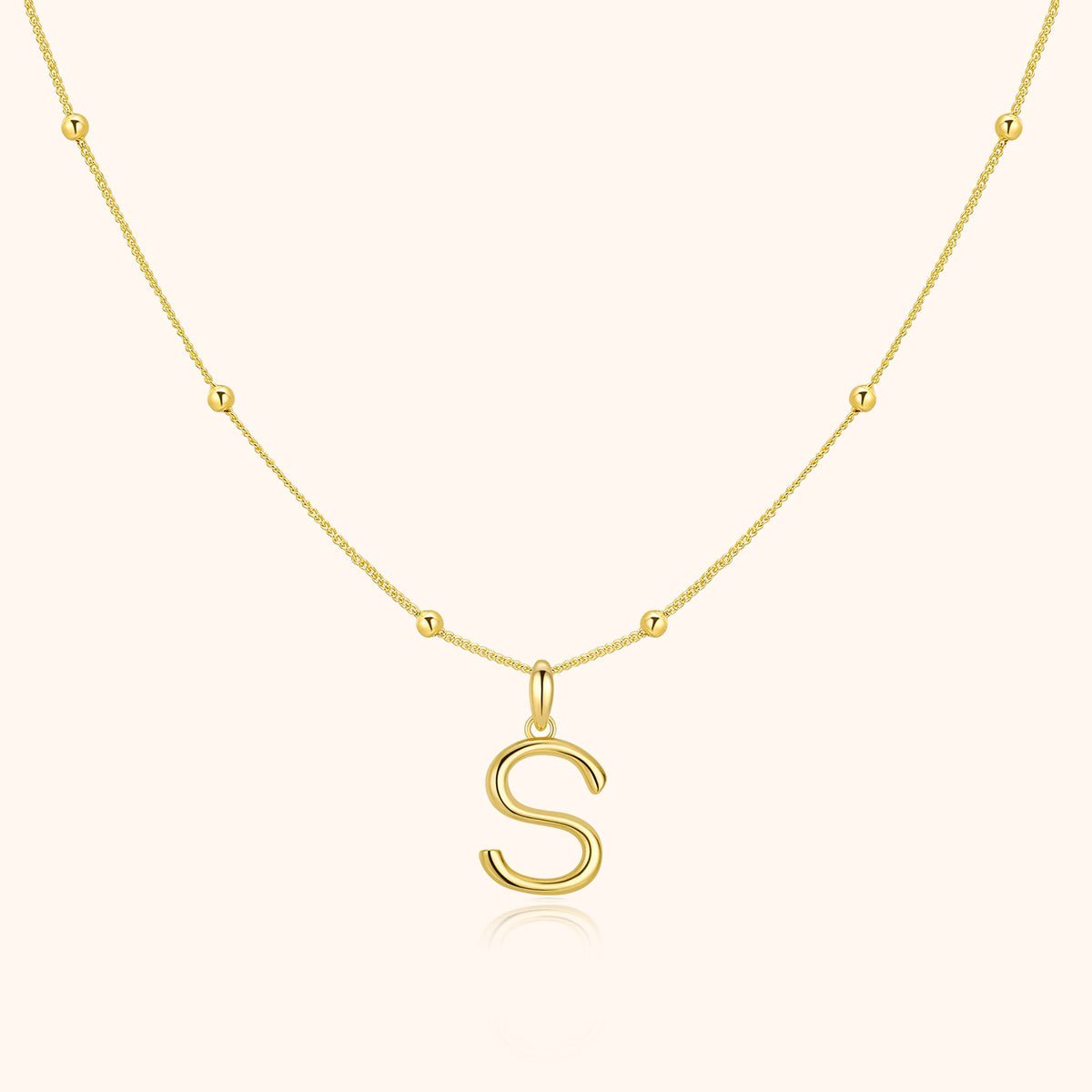 "Alphabetical" Necklace - Milas Jewels Shop