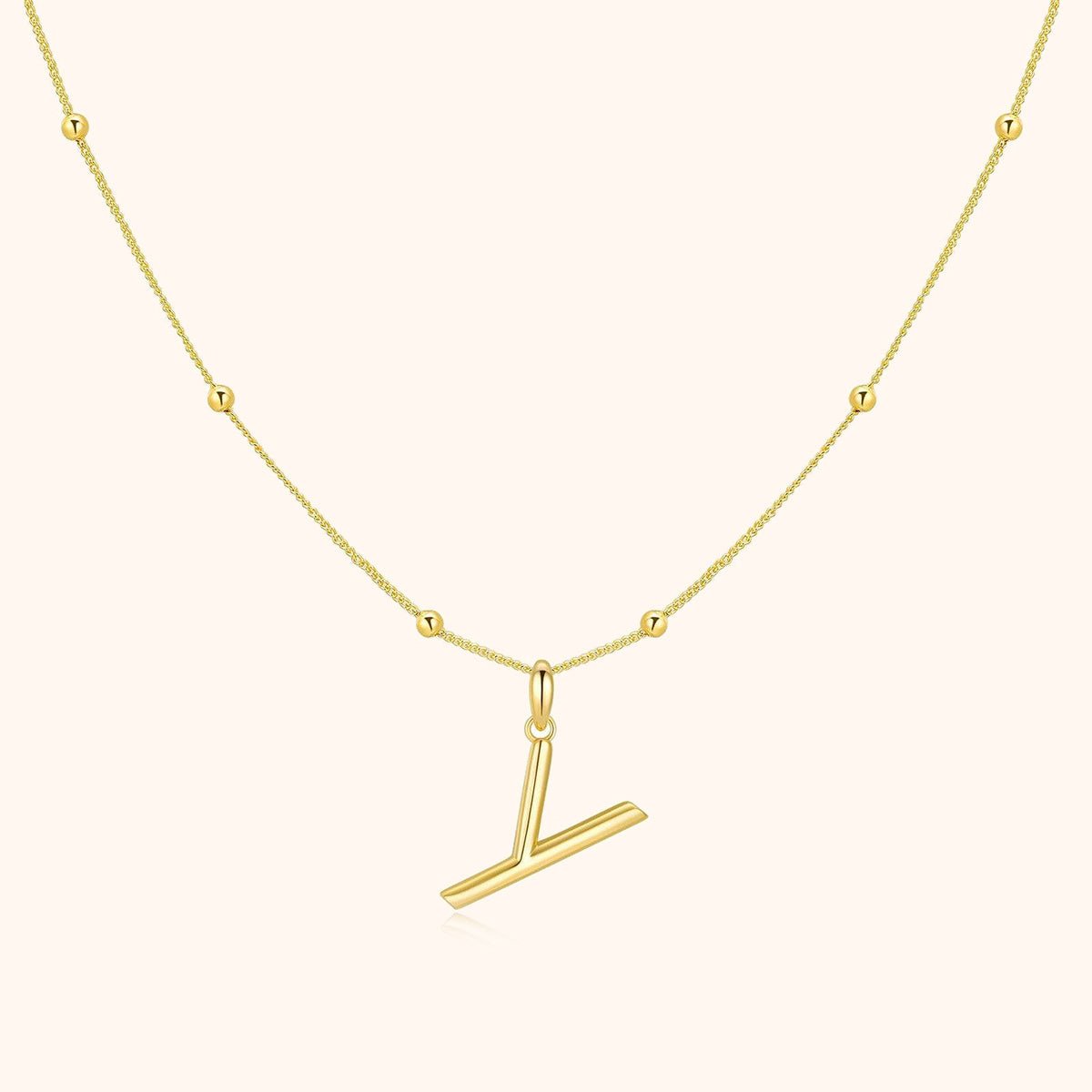 "Alphabetical" Necklace - Milas Jewels Shop