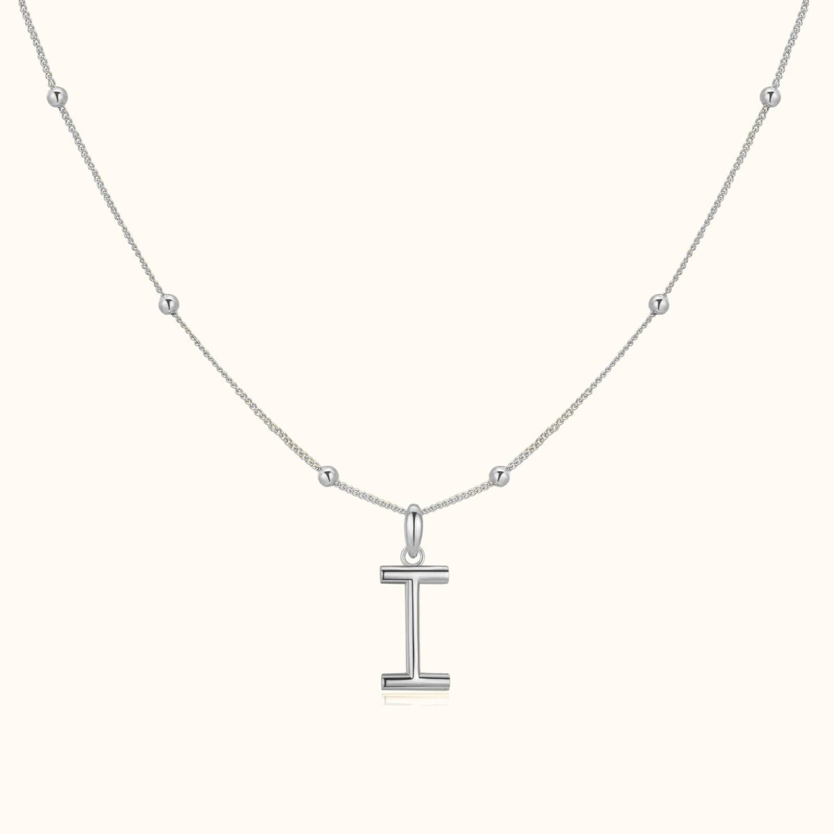 "Alphabetical" Necklace - Milas Jewels Shop