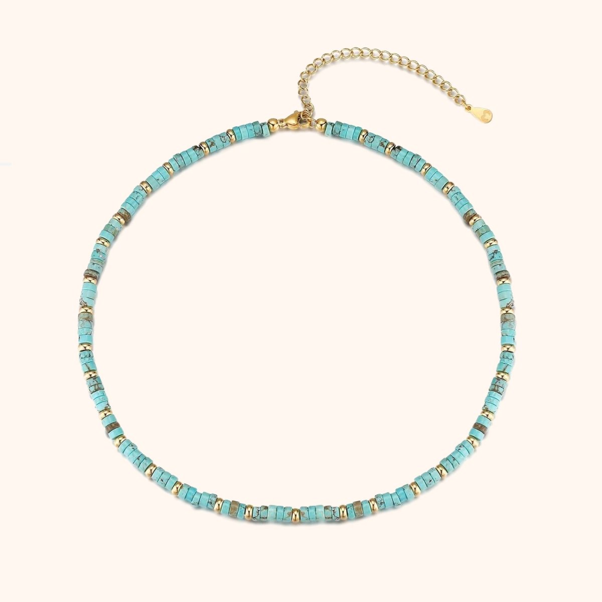 "Aqua" Necklace - Milas Jewels Shop