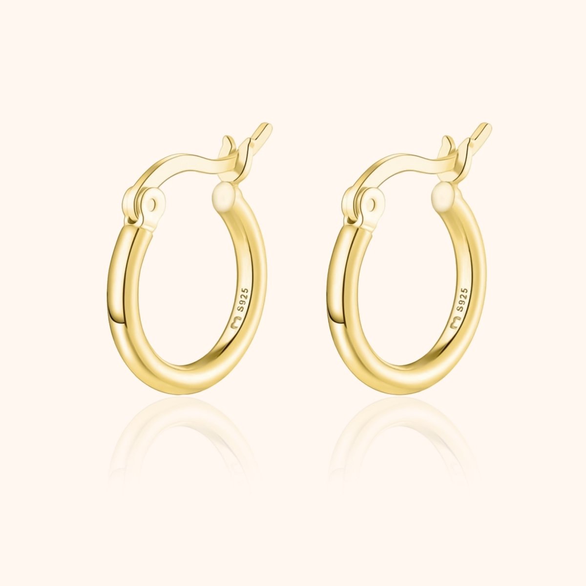 "Barrel" Earrings - Milas Jewels Shop